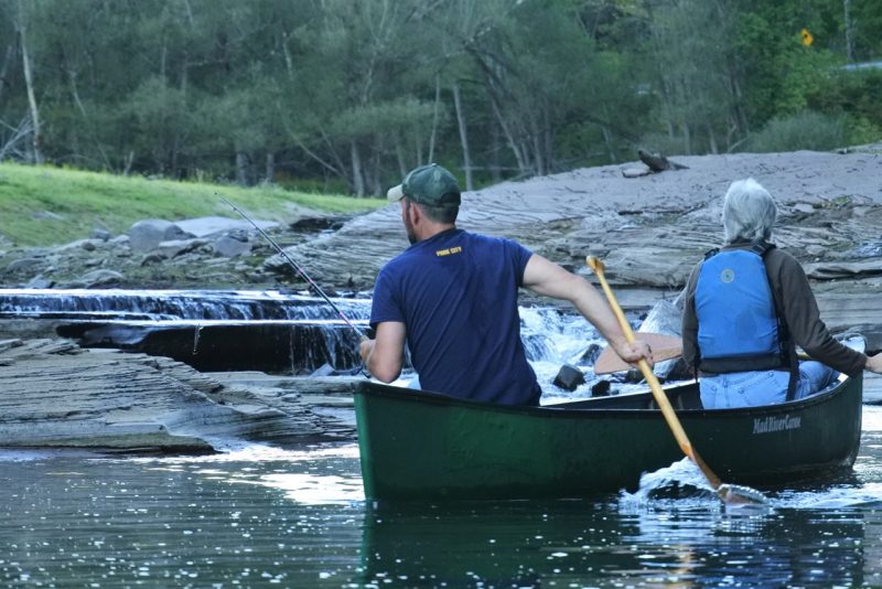 Fishing on the Pepacton Reservoir: Bob Moses