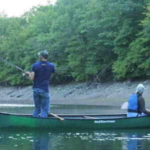 Fishing on the Pepacton Reservoir: Bob Moses